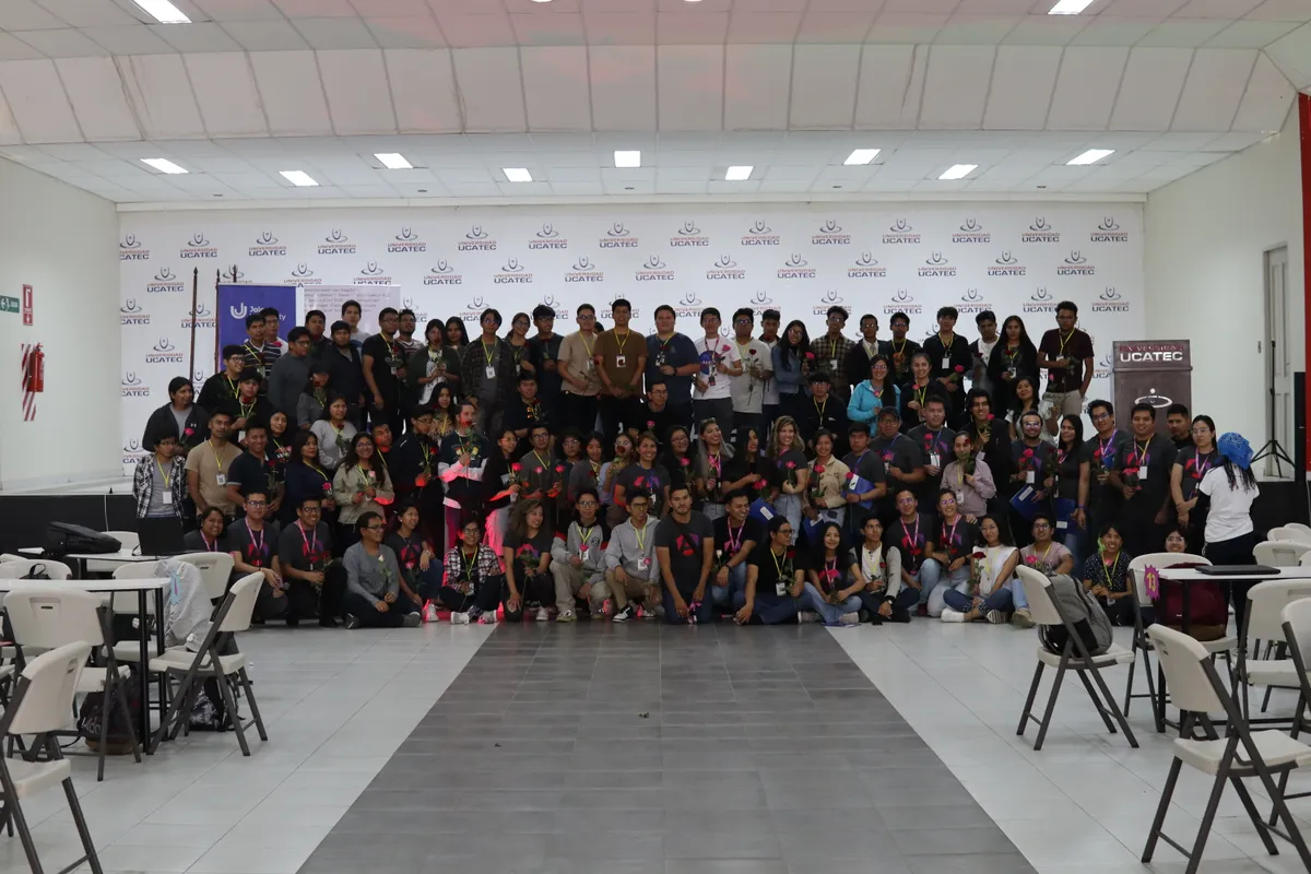 David Morales Vega en palabras de cierre del programa de mentoría Angular