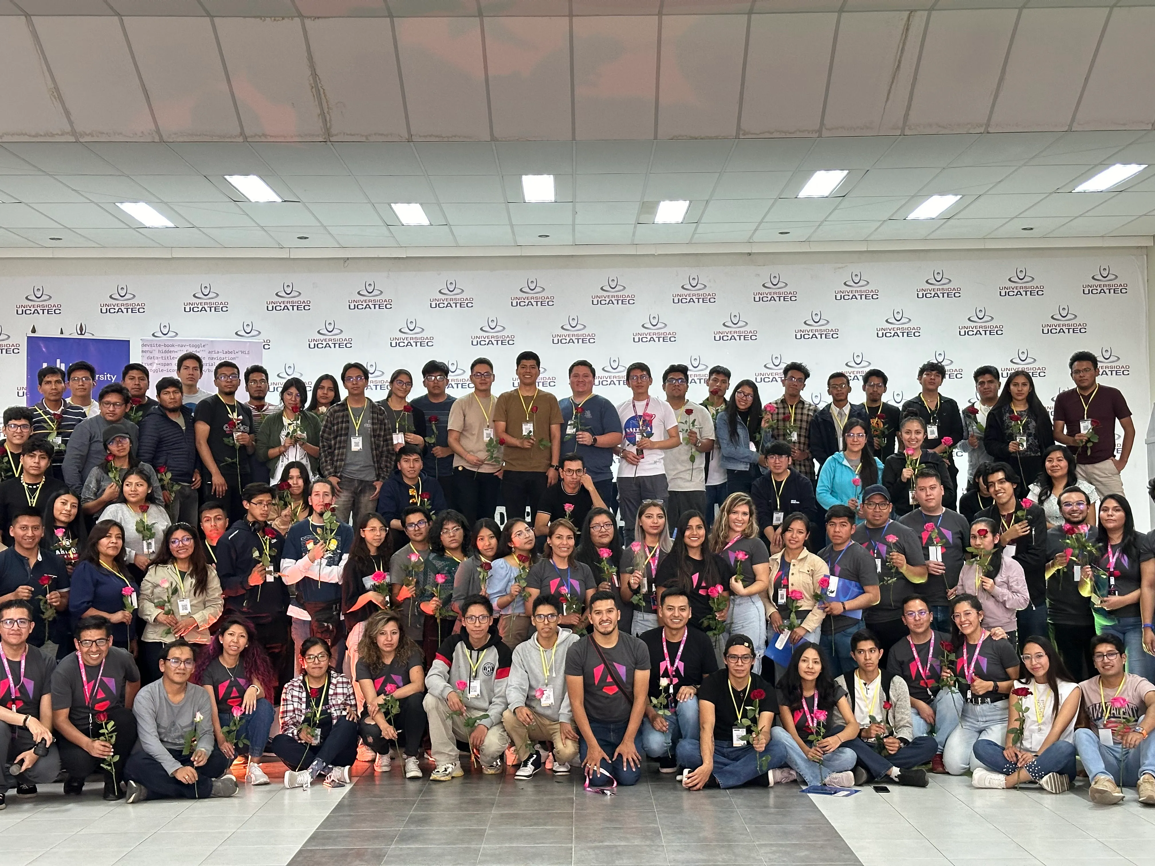 David Morales Vega en vista adicional del evento NgShe Cochabamba