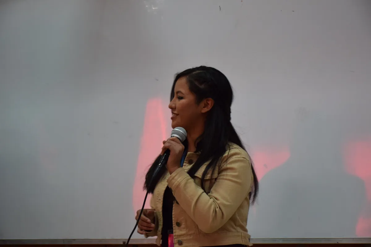 David Morales Vega en sesión práctica de maquetación de componentes Angular